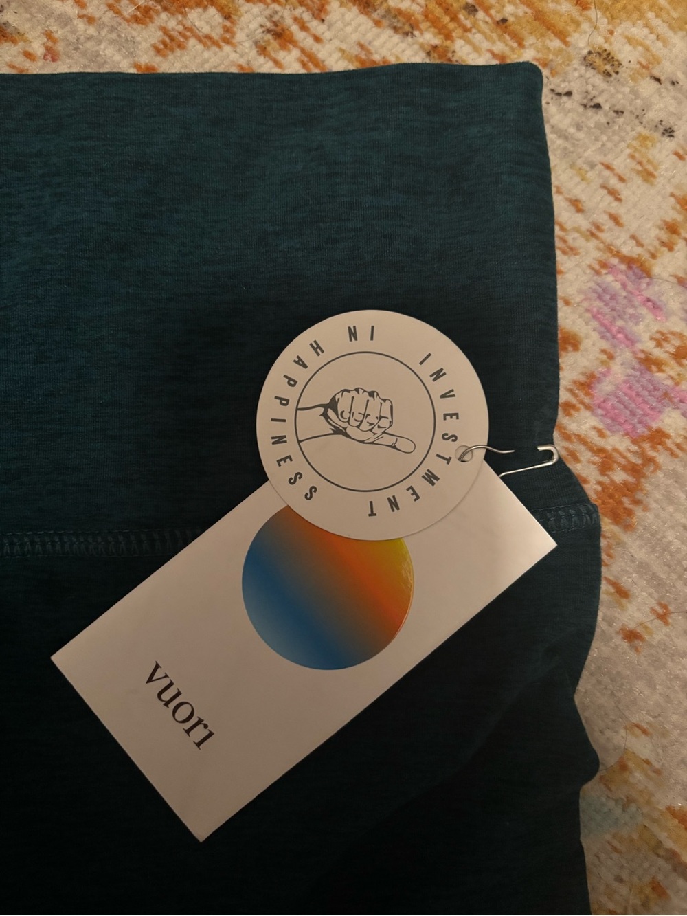 Vuori Clean Elevation Legging Short - Picture 9 of 10